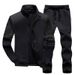 Herrenbekleidung 2024 Leere Version Herbst Herren Großformat Anzug Bequeme Herren Freizeithose Sweatshirt Zweiteiliger Anzug Herrenbekleidung_voghion.com