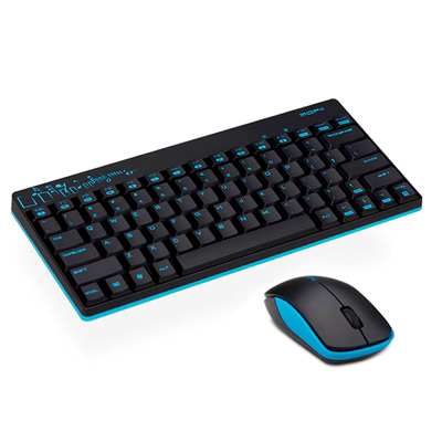 Genuine Goods Mofii Mini Set 2.4G Wireless USB Computer-TV Android Lightweight Mouse Keyboard_voghion.com