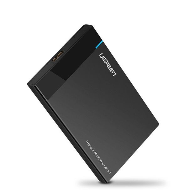 HDD Case 2.5 inch SATA to USB 3.0 SSD Adapter for Samsung Seagate SSD 1TB 2TB Hard Disk Drive Box External HDD Enclosure_voghion.com