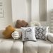 Modern Geometric Throw Pillow Set - Unique Shape Decorative Cushions For Sofa/Bed_voghion.com
