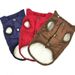 New Pet Simple Clothes Autumn Winter Thickened Warm Jacket Dog Vest Cotton Coat_voghion.com