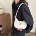 High-Quality Texture Small For Women 2025 New Summer Versatile Crossbody Fashion Single Shoulder Underarm Horn Bag_voghion.com