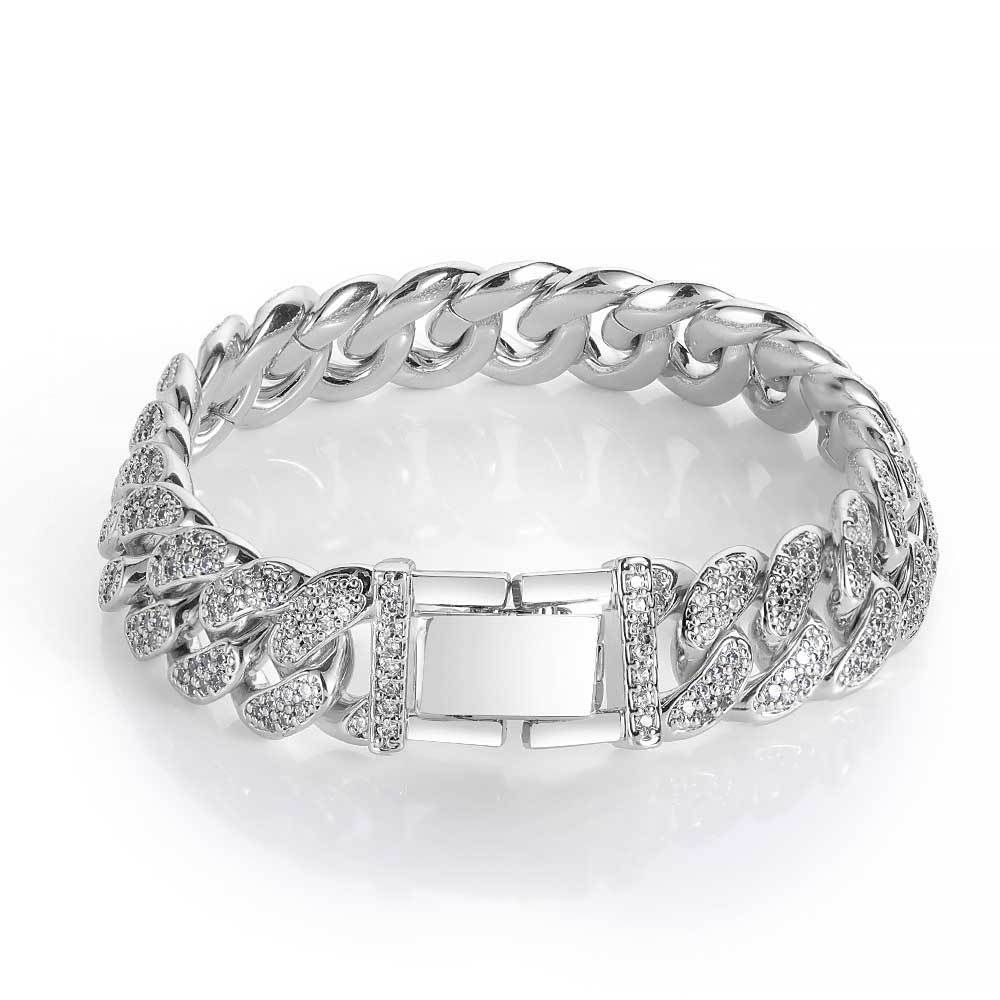 Orologio Bling Iced Out da uomo Hip Hop Uomo con diamanti pieni Orologi Cronografo impermeabile Reloj Hombre Oro_voghion.com