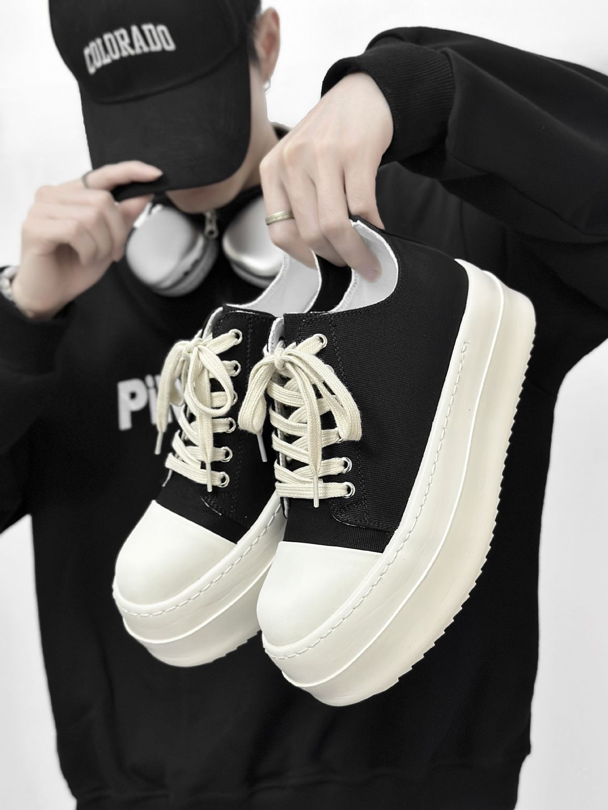 Multifunktionale Freizeitschuhe mit dicker Sohle, Damen 2025 Herbst/Winter Neu_voghion.com