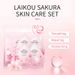Set per la cura della pelle giapponese LAIKOU Sakura, confezione da 4 pezzi, 2 g x 4 pezzi x 5 pezzi_voghion.com