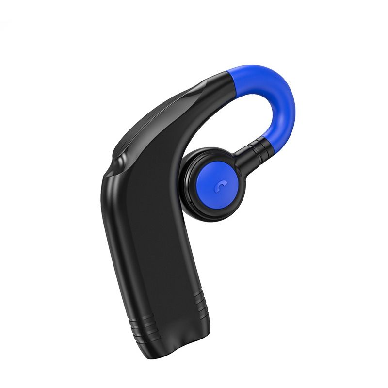 M99 Bluetooth V5.2 Single Earhook Business Headphone(Black+Blue)_voghion.com
