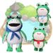 Soft Frog Cuddly And Plush Toy For Kids Aged 46 Design Authentic Douyin_voghion.com