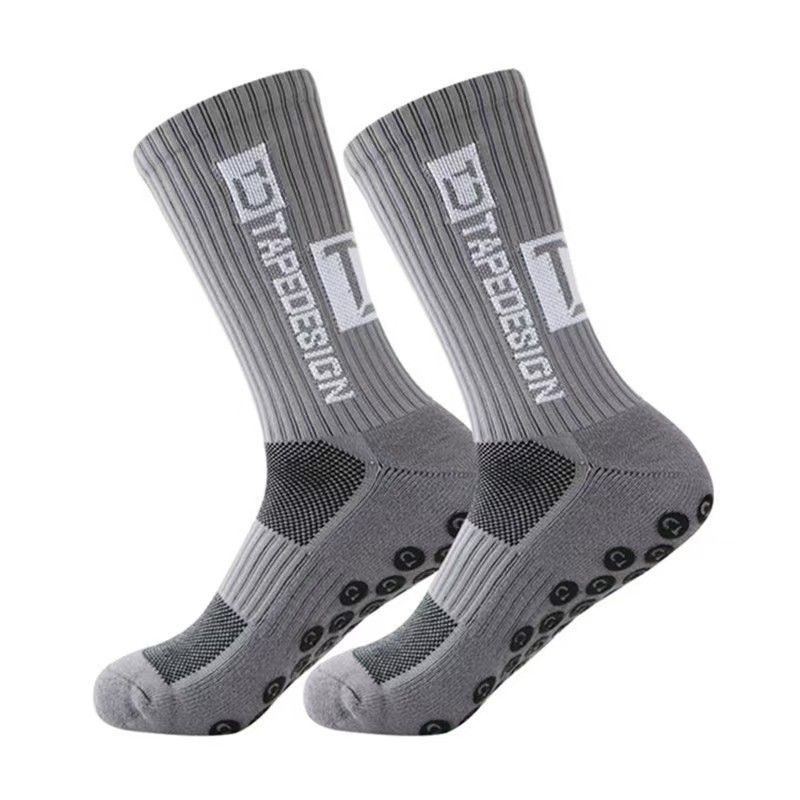 Meias de futebol mais vendidas TC Professional, fundo de toalha espessado, absorvente de suor e desodorizante, com cola antiderrapante, meias esportivas de futebol_voghion.com
