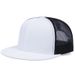 Baseballkappe für Herren, einfarbig, atmungsaktiv, Netzstoff, Snapback_voghion.com