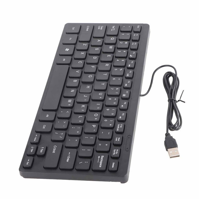 Mini clavier filaire USB étanche, accessoire multimédia pour ordinateur portable, compatible K10_voghion.com