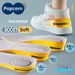 1 Pair Invisible Heightening PU Soft Sole Women's Heel Lifting Foot Care Arch Support Insole_voghion.com