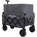 Expandable Dual-Layer Utility Wagon With 100% Extra Space - 225lbs Grocery Cart For Camping, Shopping, Sports, Gardening, Fishing, Gray_voghion.com