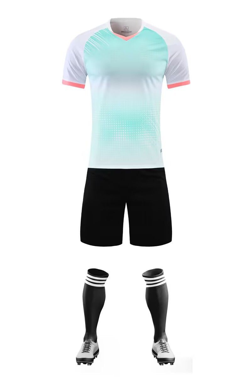 Herrenbekleidung Gruppenkauf Drucken und Nummerieren von Fußballuniformen Anzügen Maßgeschneiderte Trainings- und Wettkampfuniformen für Männer und Frauen_voghion.com