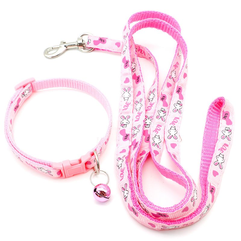 Collare per animali domestici con piccolo anello da collo con fibbia colorata, per cani e gatti_voghion.com