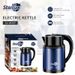 2.3L Large Capacity Electric Kettle - Stainless Steel, Fast Boiling With Automatic Shut Off, Boil-Dry Protection, Cordless & Cool Touch For Family Use_voghion.com