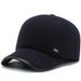 men's middle-aged and elderly hats warm plus velvet thickened baseball cap windproof and cold-proof cap ear protection cotton cap_voghion.com