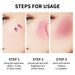 Blush Press Liquid Blush Four Color Lip And Cheek Dual Use Moisturizing Natural Contour Brightening Rouge_voghion.com
