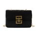 Women's Bags Fashion Retro Personality Chain Women's Bag Spring New Texture Small Square Bag Stylish Commuting Shoulder Messenger Bag_voghion.com