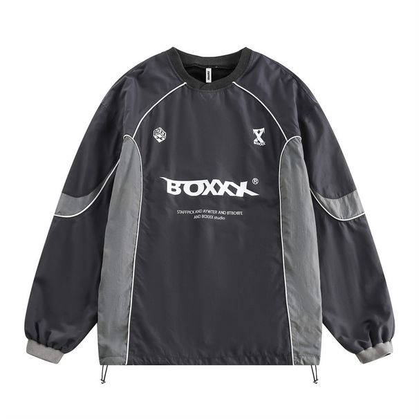 Men's Quick-Dry Performance Sweatshirt - Lightweight Outdoor Pullover For Sports & Casual Wear (Green/Dark Gray, M-XXL)_voghion.com