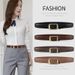 New Women's Needle Buckle Belt, Pure Cowhide, Versatile Simple Jeans, Suit Dress, and Belt_voghion.com
