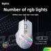 【Alta qualità】 Mouse cablato INPHIC Pg1 per giochi con illuminazione RGB, hardware Macro Pg9, uso domestico in ufficio_voghion.com