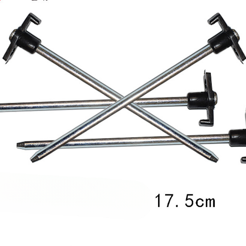 Tent Accessories Extended Thickened Wind Rope Can Be Used As Steel With Hole Storm Pegs_voghion.com