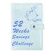 Refillable Notebooks Exclusive 52 Week Savings Challenge 52 Week Challenge Savings Book Cash Savings Book Loose Leaf Book_voghion.com