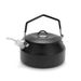 Outdoor 304 Stainless Steel Camping Tea Kettle 1L Coffee Pot With Spout Portable Large Capacity Water Boiler_voghion.com