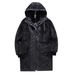 Cappotto invernale da uomo in cotone di grandi dimensioni, più velluto, spesso, di media lunghezza, parka largo, cappotto in cotone di grandi dimensioni_voghion.com