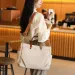Computer For Women Niche High-End Feel Handheld Shoulder Tote Bag Large Capacity Crossbody Business Briefcase_voghion.com