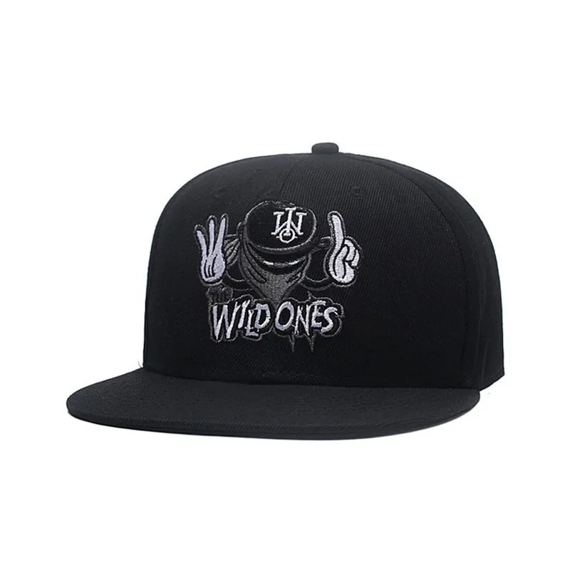 Unisex Hip hop flat rim baseball hat for men and women street shade four seasons all casual flat rim street dance hat_voghion.com