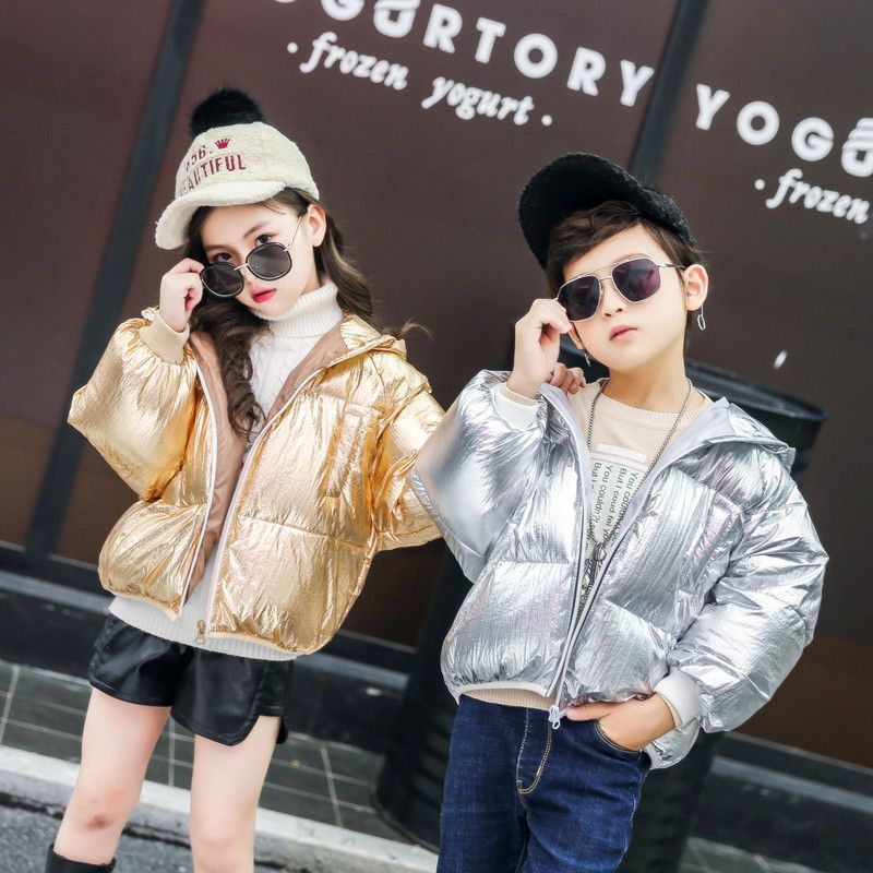 Toddler Girls Clothing down jackets, children's cotton clothes, baby outerwear, cotton jackets, vests, winter clothes_voghion.com