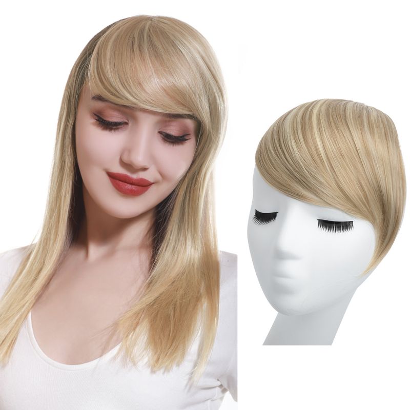 Schräge Ponyperücken Chemiefaser-Pony Clip-Pony Unsichtbarer Pony Heiße Perücken_voghion.com