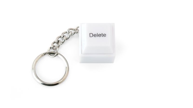 Delete Keyboard Button with Super Bright LED to Upgrade your Figdet_voghion.com