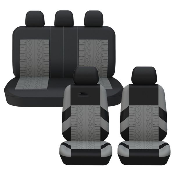 Universal Car Seat Cover Auto Seat Cover 3D Printed Embroidered Fashionable Automotive Interior_voghion.com