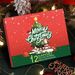 Weihnachts-Countdown-Geschenkbox-Make-up-Set für Weihnachtsgeschenke_voghion.com