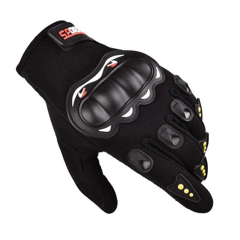 Cycling gloves men's spring and summer full-fingered outdoor sports fitness motorcycle gloves hard shell non-slip tactical half-finger gloves_voghion.com