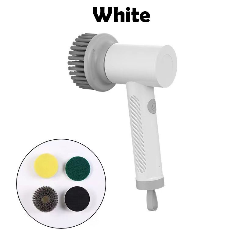 Wireless Electric Cleaning Brush Housework Kitchen Dishwashing Brush Bathtub Tile Professional Cleaning Brush Labor Saving_voghion.com