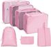 Opbergtas Reizen 70, 80, 90 Sets Opbergtassen Set Kleding Quilt Ondergoed Opberging Toiletartikelen Opberging_voghion.com