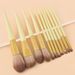 11 giel Faarf héichwäerteg Make-up Pinsel Set_voghion.com