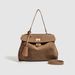 High-end Large-capacity Women's Handbags 2025 Frosted New Commuter Shoulder Bag, Crossbody Bag_voghion.com