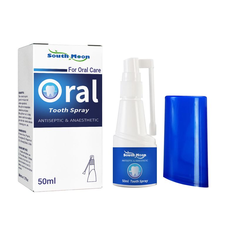 Moon South to alleviate gum swelling pain Periodontal blistering and burning Oral Care spray new_voghion.com