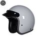 Motorradhelm Männer und Frauen 3C-Zertifizierung 3/4 Helm Retro Halbhelm Motorrad Pendeln vier Jahreszeiten kann mit Bluetooth ausgestattet werden_voghion.com