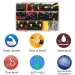 96/300/622Pcs 1/2/3/4/5/6 Pin Way Super Seal Elektrischer Drahtstecker für wasserdichten Autostecker_voghion.com
