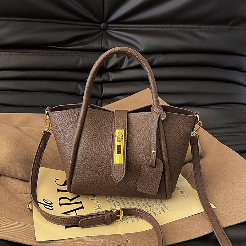 Sac à main polyvalent tendance printemps été pour femme, nouveau sac fourre-tout mère et enfant, bandoulière simple à texture haut de gamme_voghion.com
