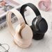 Wireless-Bluetooth Headphones With Magnetic Ear Cushions,Noise Cancelling,Lightweight Comfort For Games&Sports,MultiColors,High Quality,Collapsible_voghion.com