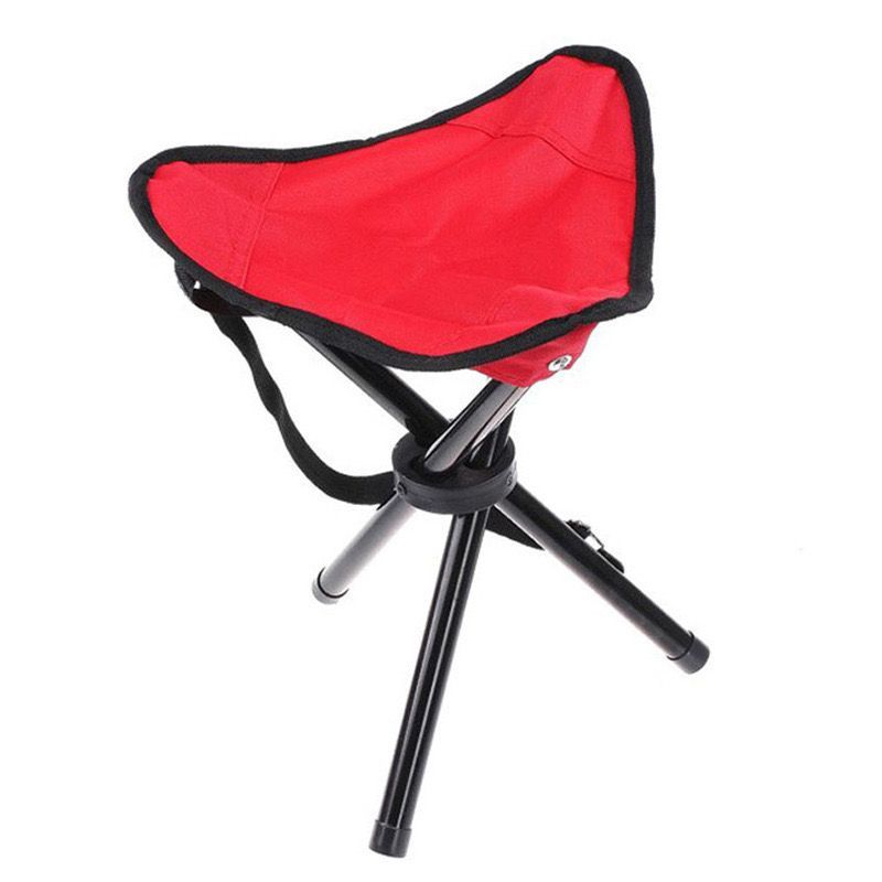 Mini Outdoor Portable Fishing Folding Small Stool Maza Camping_voghion.com