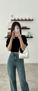 Cheese Shop Women's Summer Silver Style French Handheld Underarm Feel Shoulder Bag Handbag Instagram_voghion.com