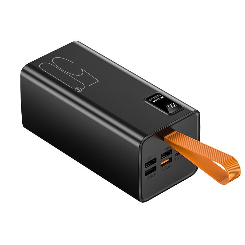 Power Bank Outdoor Mobile Power Bank With Large Capacity Of 50000 MAh And Super Fast Charging 22.5W Power Bank PD20W Two Way Fast Charging_voghion.com