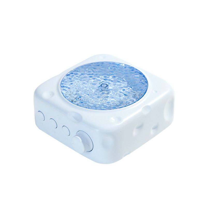 Portable Speakers Cheese Bluetooth Speaker Subwoofer Projection Atmosphere Light High Value Mini Portable High Sound Quality Charging Small Speaker_voghion.com